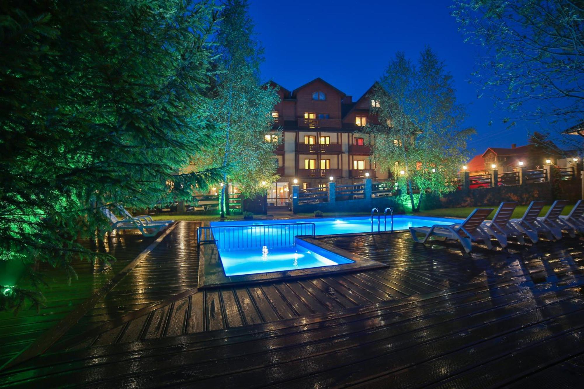 זאבוייה Hotel&Spa Jawor מראה חיצוני תמונה